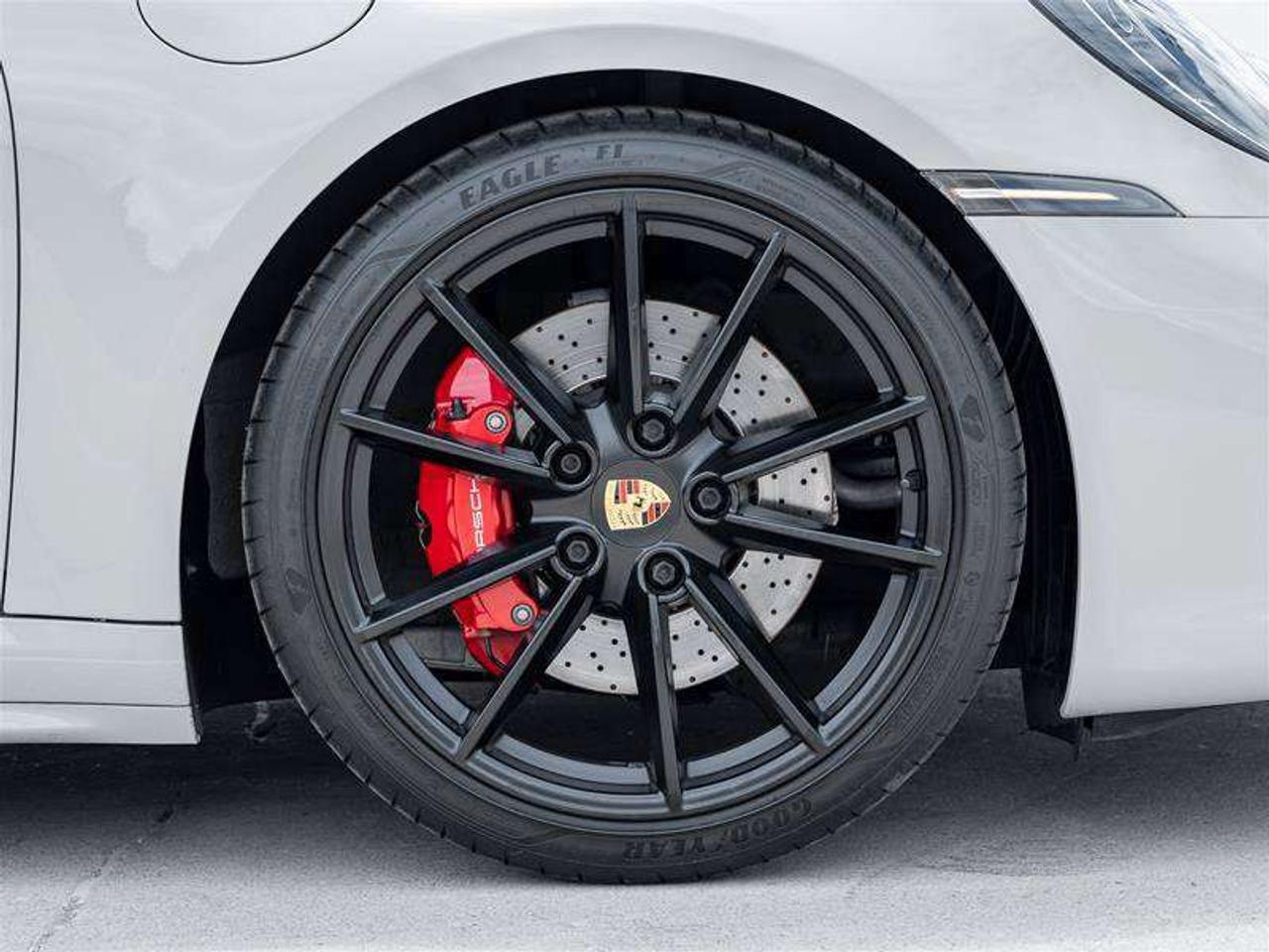 2021 Porsche 911 Carrera 4S Coupe CPO Premium Pkg Sport Pkg Rear Axle Steering Electric Slide/Tilt Sunroof in Glass S Photo