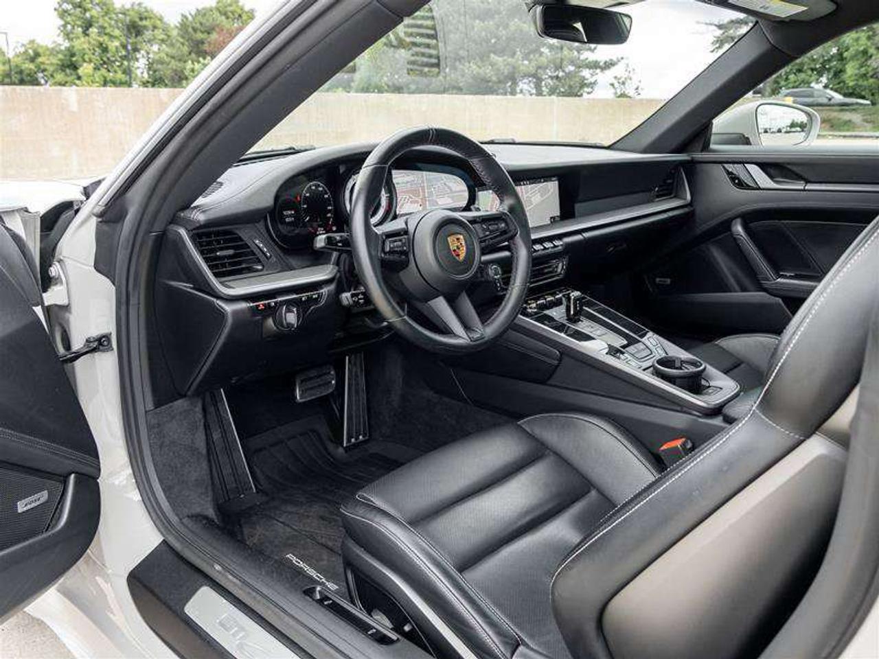 2021 Porsche 911 Carrera 4S Coupe CPO Premium Pkg Sport Pkg Rear Axle Steering Electric Slide/Tilt Sunroof in Glass S Photo