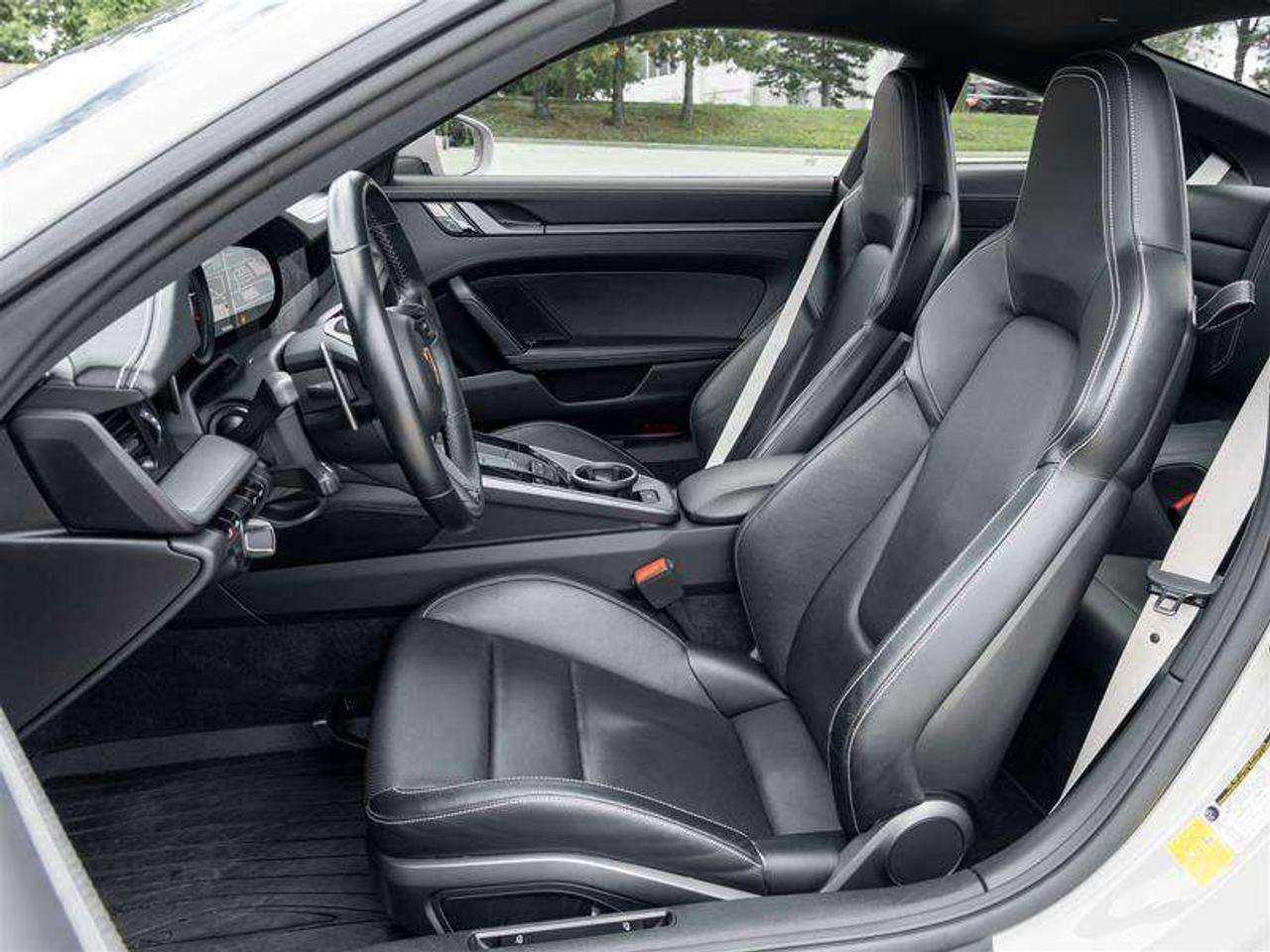 2021 Porsche 911 Carrera 4S Coupe CPO Premium Pkg Sport Pkg Rear Axle Steering Electric Slide/Tilt Sunroof in Glass S Photo
