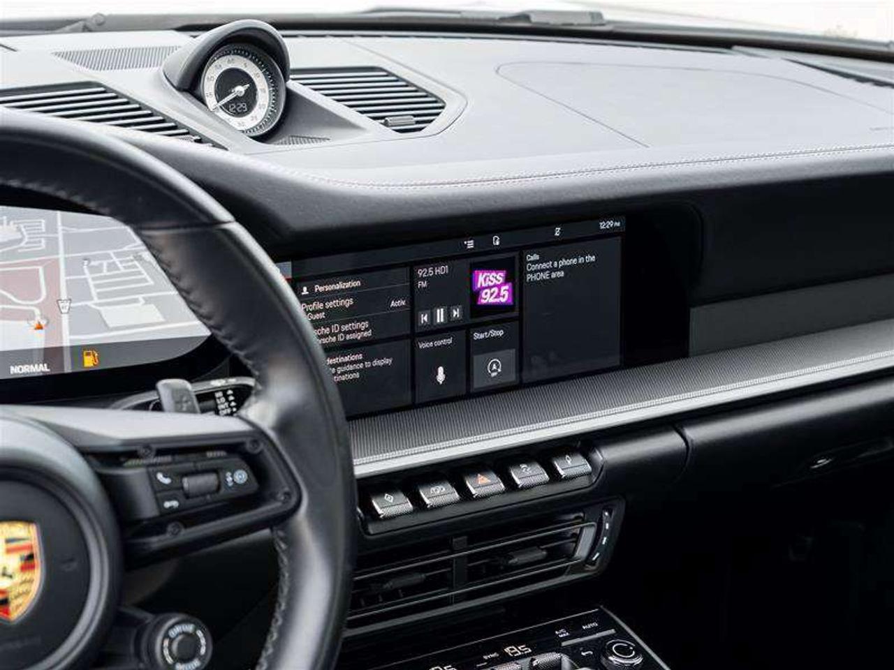 2021 Porsche 911 Carrera 4S Coupe CPO Premium Pkg Sport Pkg Rear Axle Steering Electric Slide/Tilt Sunroof in Glass S Photo