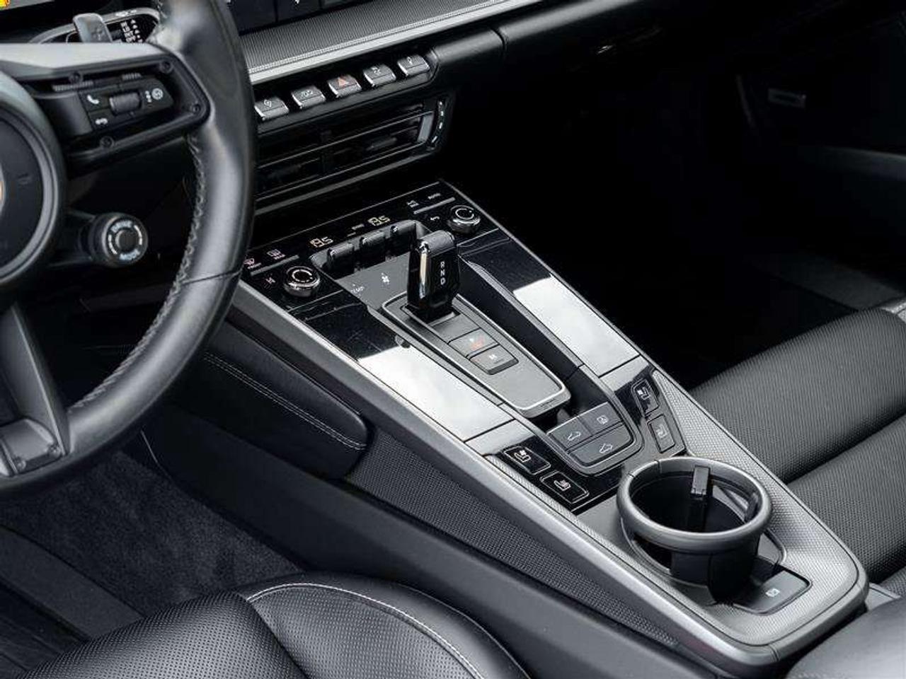 2021 Porsche 911 Carrera 4S Coupe CPO Premium Pkg Sport Pkg Rear Axle Steering Electric Slide/Tilt Sunroof in Glass S Photo