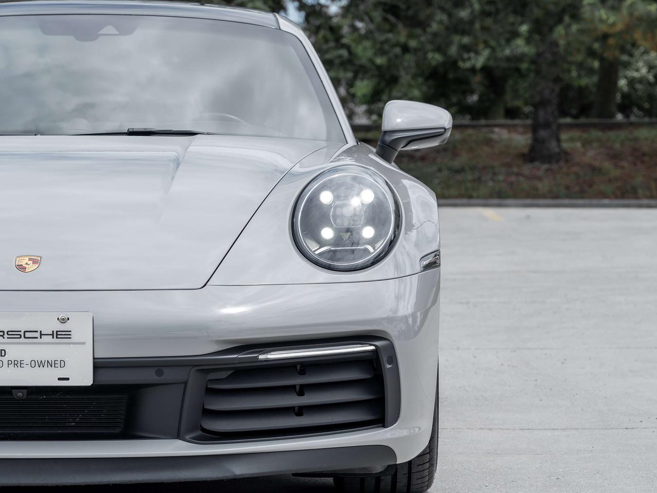 2021 Porsche 911 Carrera 4S Coupe CPO Premium Pkg Sport Pkg Rear Axle Steering Electric Slide/Tilt Sunroof in Glass S Photo