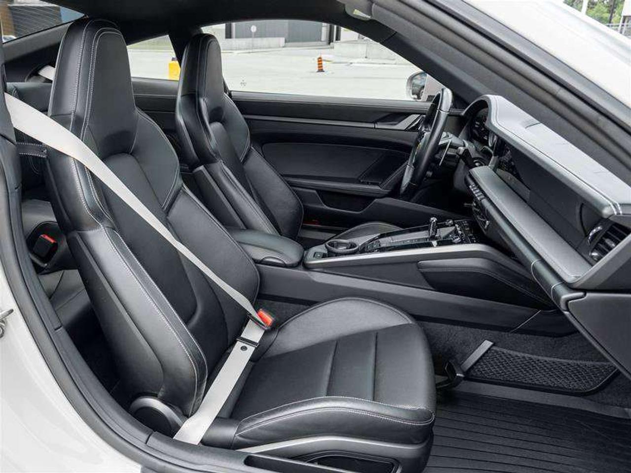 2021 Porsche 911 Carrera 4S Coupe CPO Premium Pkg Sport Pkg Rear Axle Steering Electric Slide/Tilt Sunroof in Glass S Photo