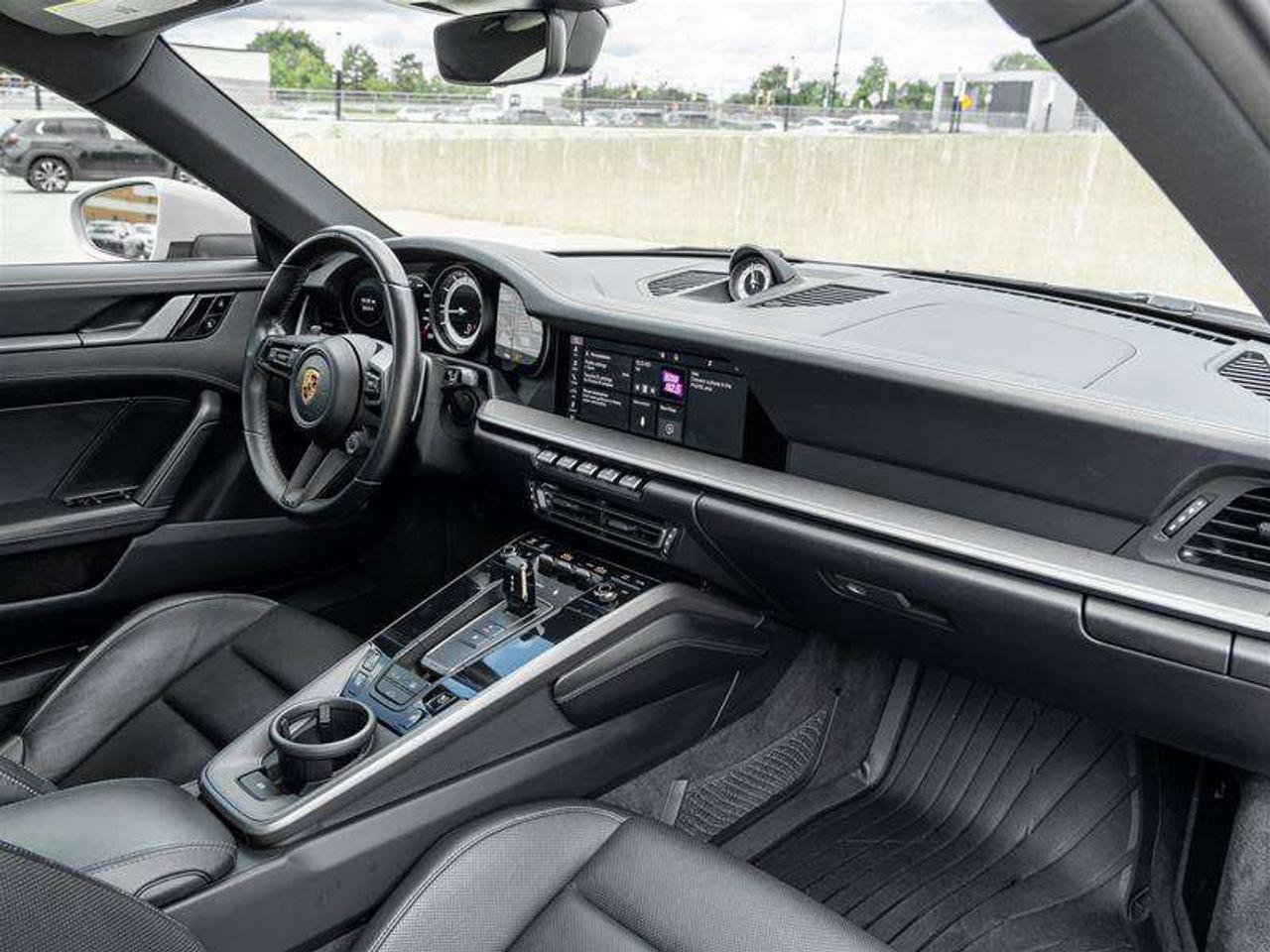 2021 Porsche 911 Carrera 4S Coupe CPO Premium Pkg Sport Pkg Rear Axle Steering Electric Slide/Tilt Sunroof in Glass S Photo