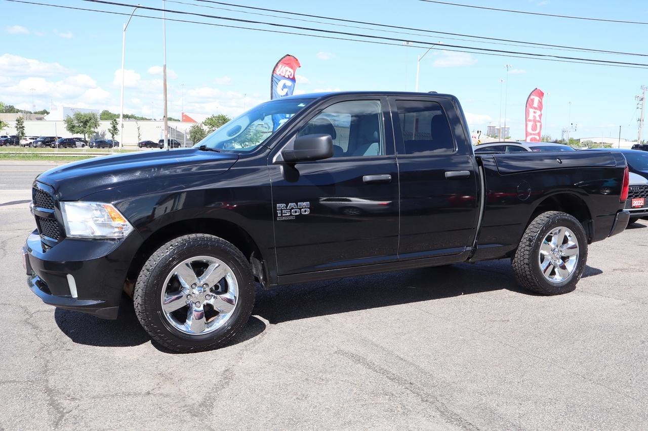 2019 RAM 1500 Tradesman Quad Cab 4WD   No Accident   Ram Box   C Photo