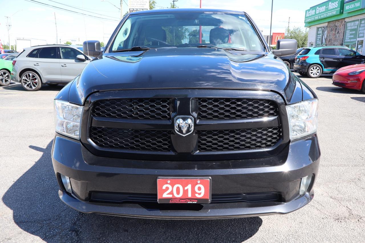 2019 RAM 1500 Tradesman Quad Cab 4WD   No Accident   Ram Box   C Photo