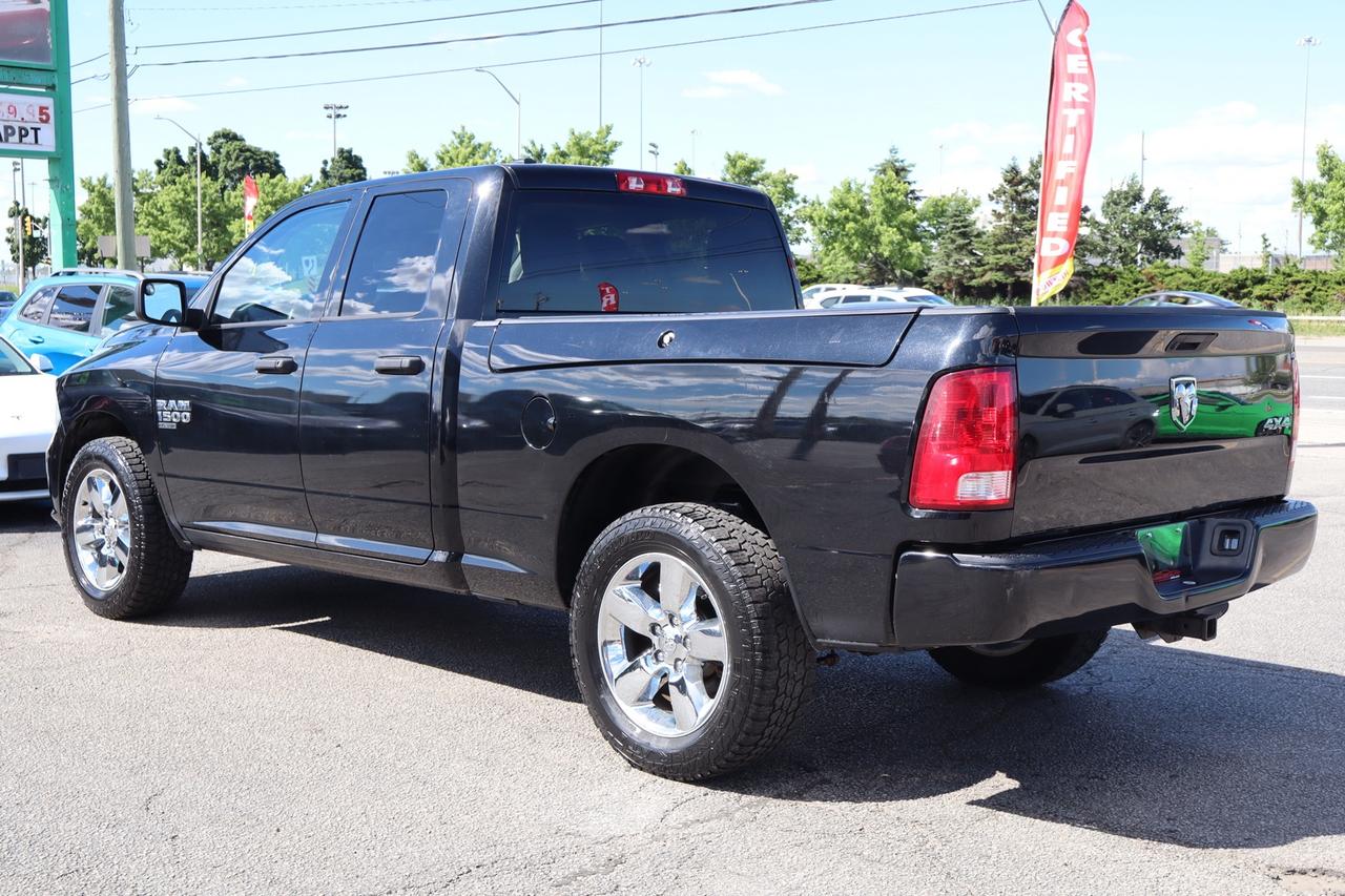 2019 RAM 1500 Tradesman Quad Cab 4WD   No Accident   Ram Box   C Photo4
