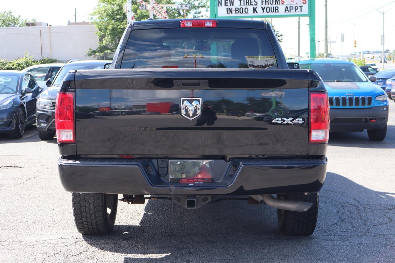 2019 RAM 1500 Tradesman Quad Cab 4WD   No Accident   Ram Box   C Photo