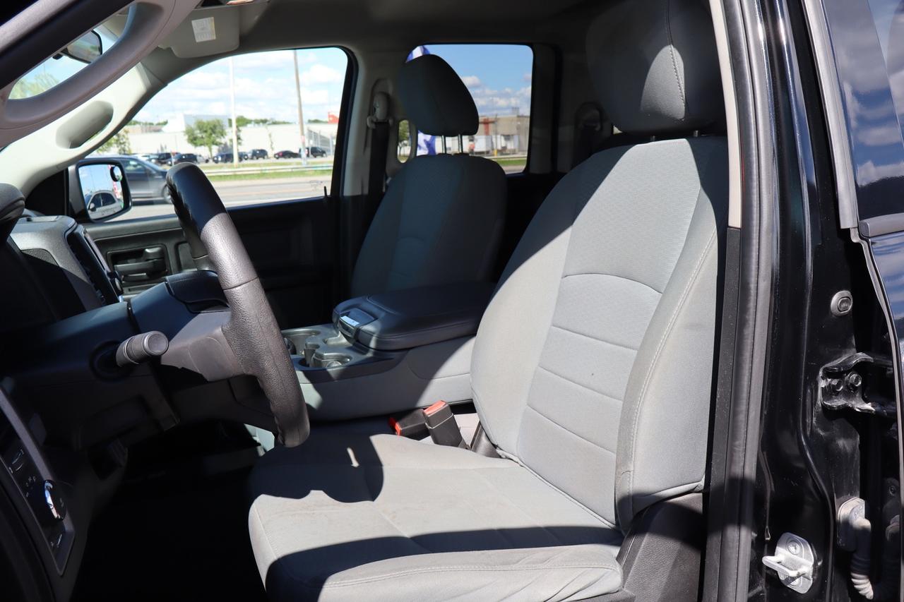 2019 RAM 1500 Tradesman Quad Cab 4WD   No Accident   Ram Box   C Photo