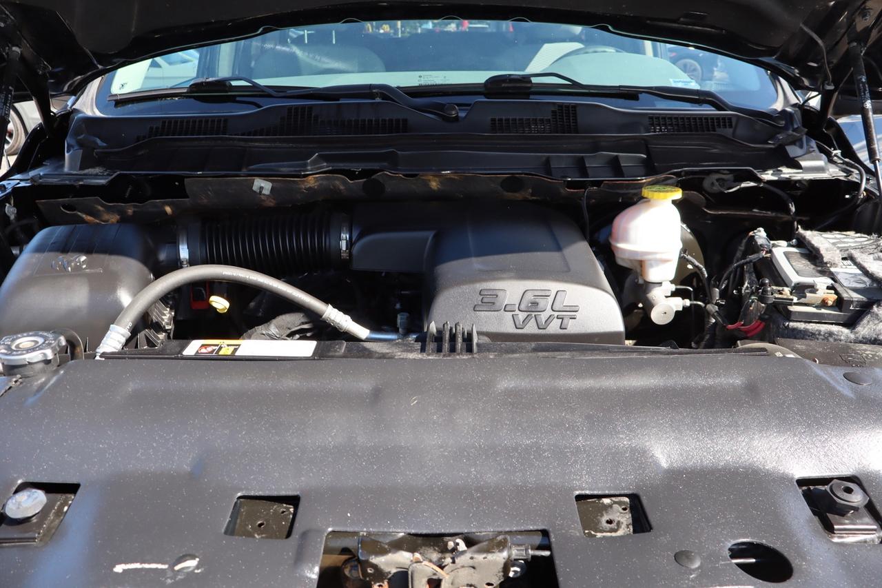 2019 RAM 1500 Tradesman Quad Cab 4WD   No Accident   Ram Box   C Photo