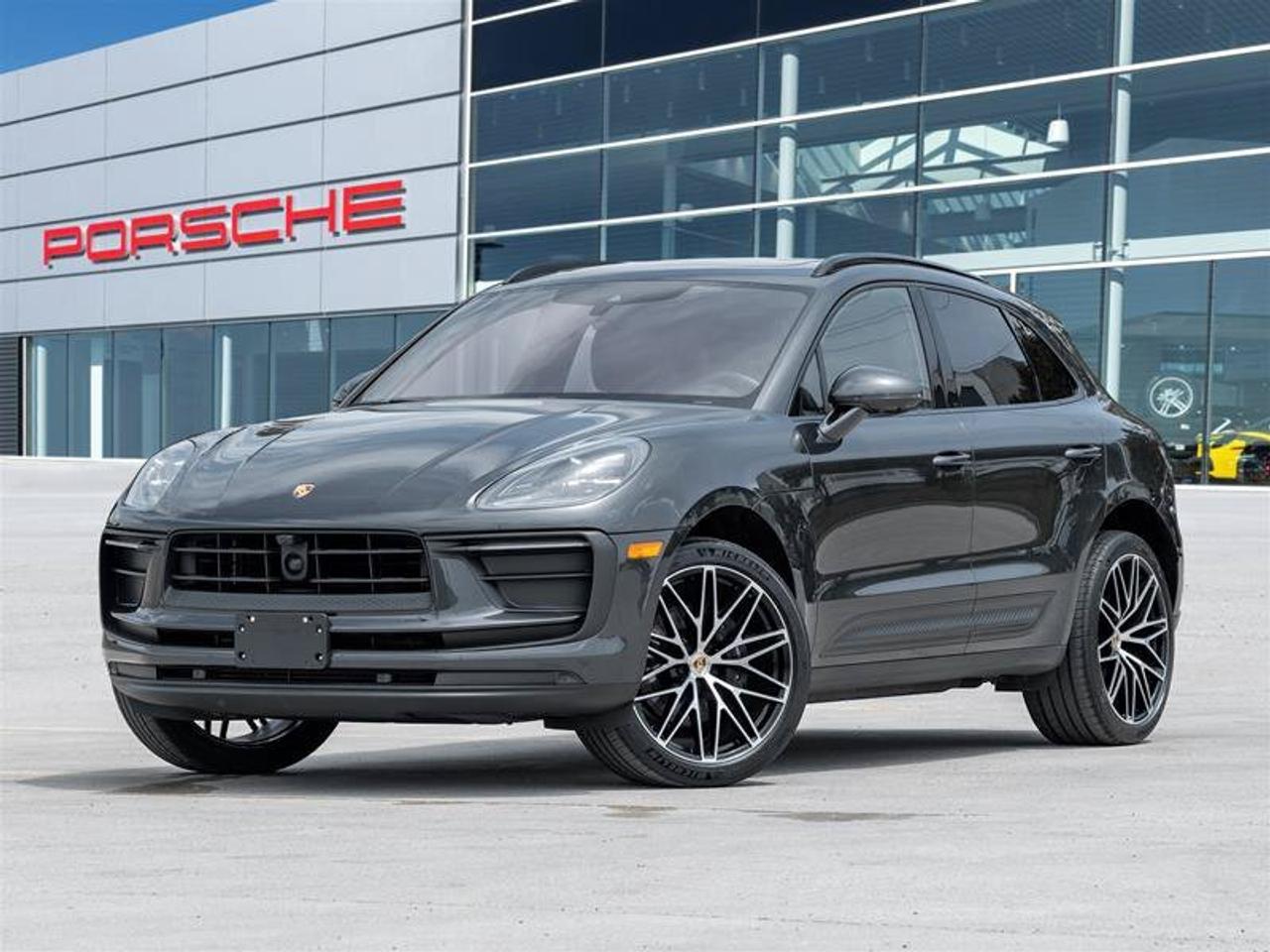 2024 Porsche Macan Base Photo