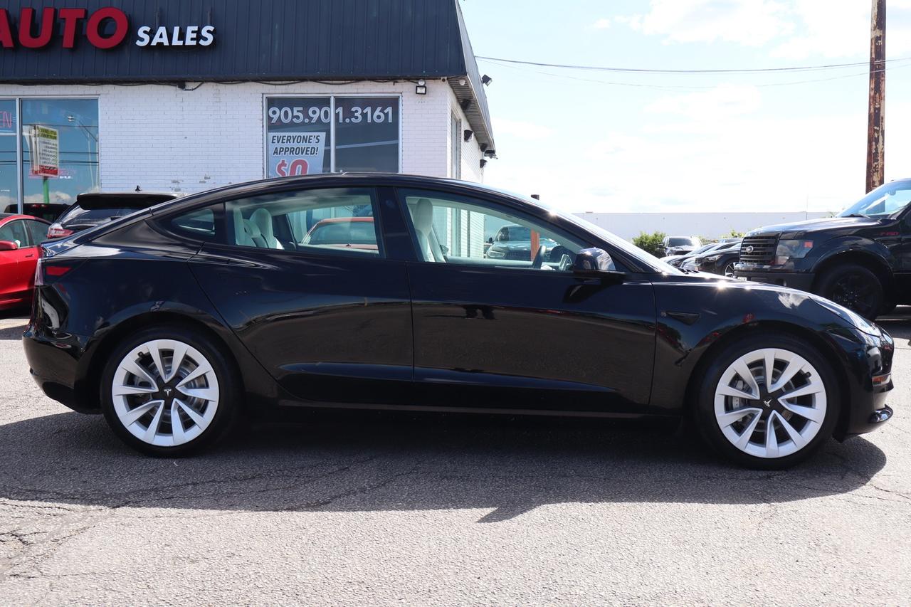 2022 Tesla Model 3 SR+   NO ACCIDENT   WHITE INTERIOR   CLEAN CARFAX Photo