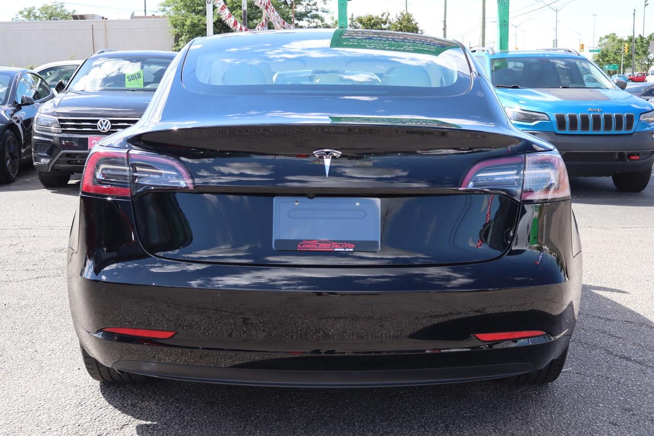2022 Tesla Model 3 SR+   NO ACCIDENT   WHITE INTERIOR   CLEAN CARFAX Photo