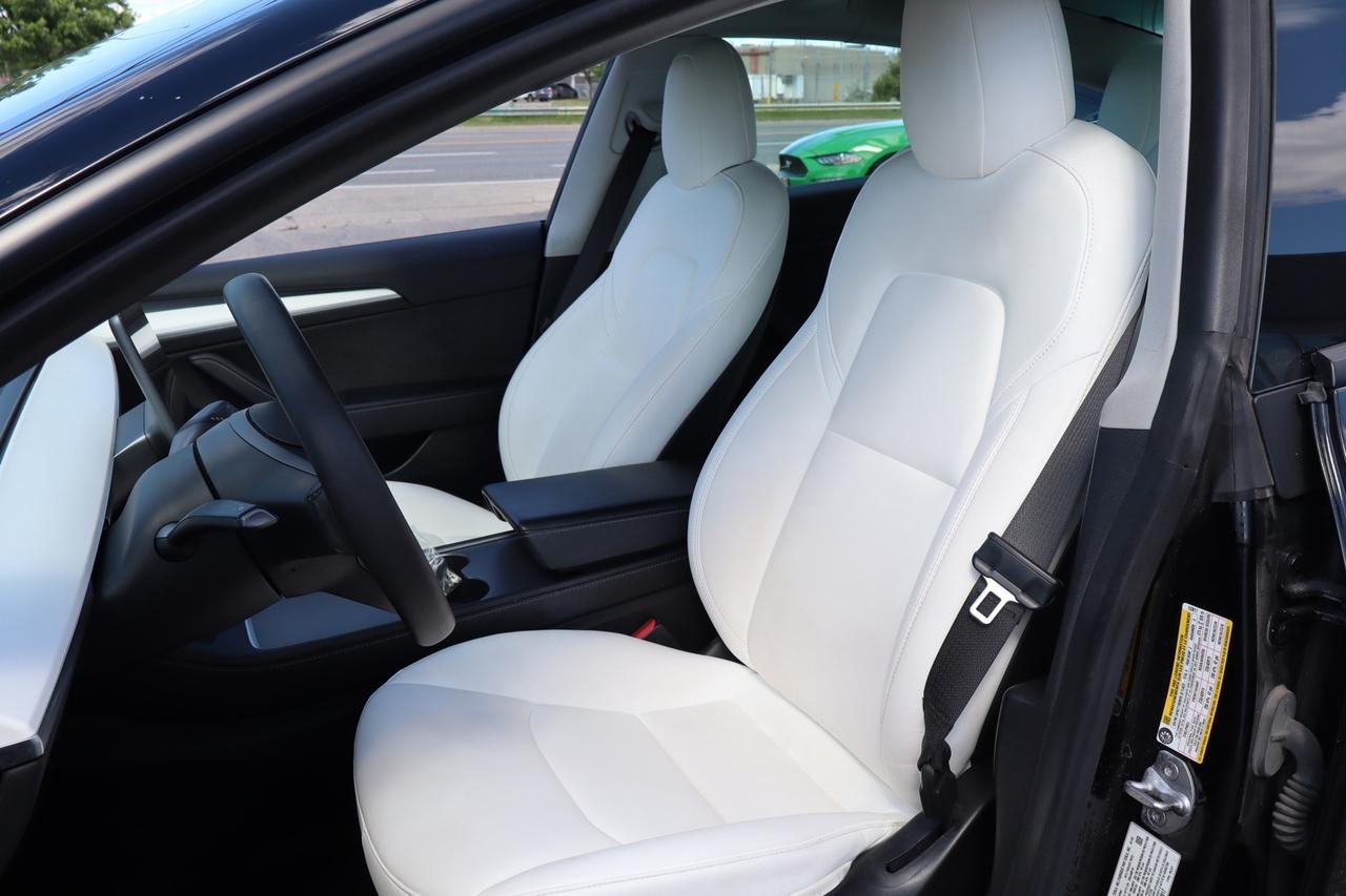 2022 Tesla Model 3 SR+   NO ACCIDENT   WHITE INTERIOR   CLEAN CARFAX Photo