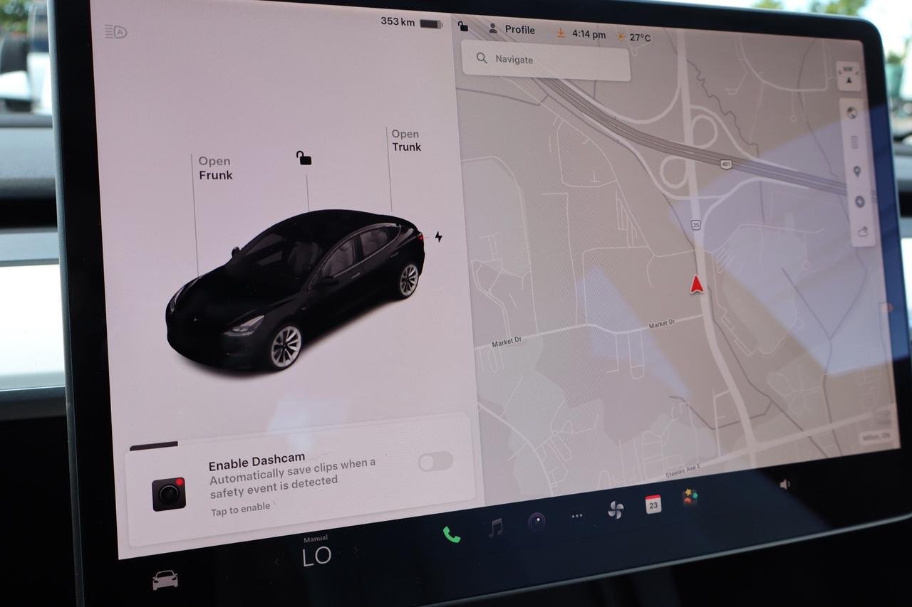 2022 Tesla Model 3 SR+   NO ACCIDENT   WHITE INTERIOR   CLEAN CARFAX Photo