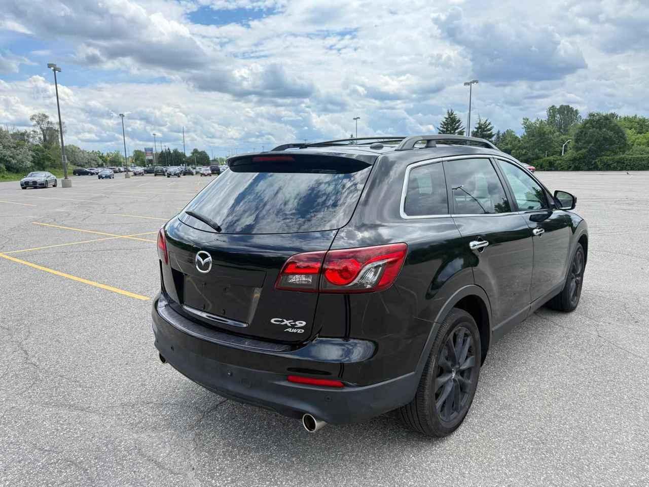 2015 Mazda CX-9 Grand Touring Photo4