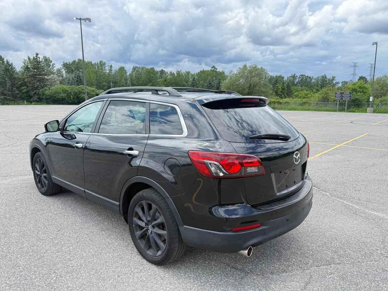 2015 Mazda CX-9 Grand Touring Photo
