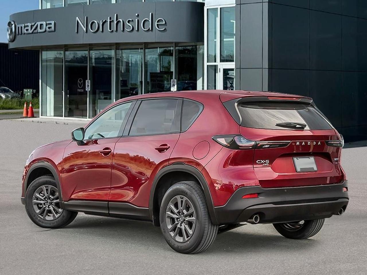 2026 Mazda CX-5 GX AWD Photo3