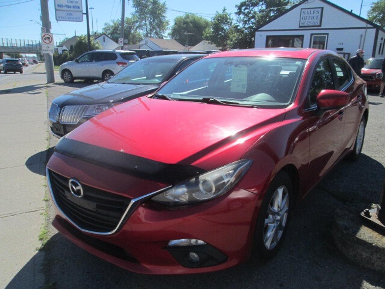 2014 Mazda MAZDA3 4dr Sdn Auto GS-SKY, Local Trade, Alloy Wheels Photo