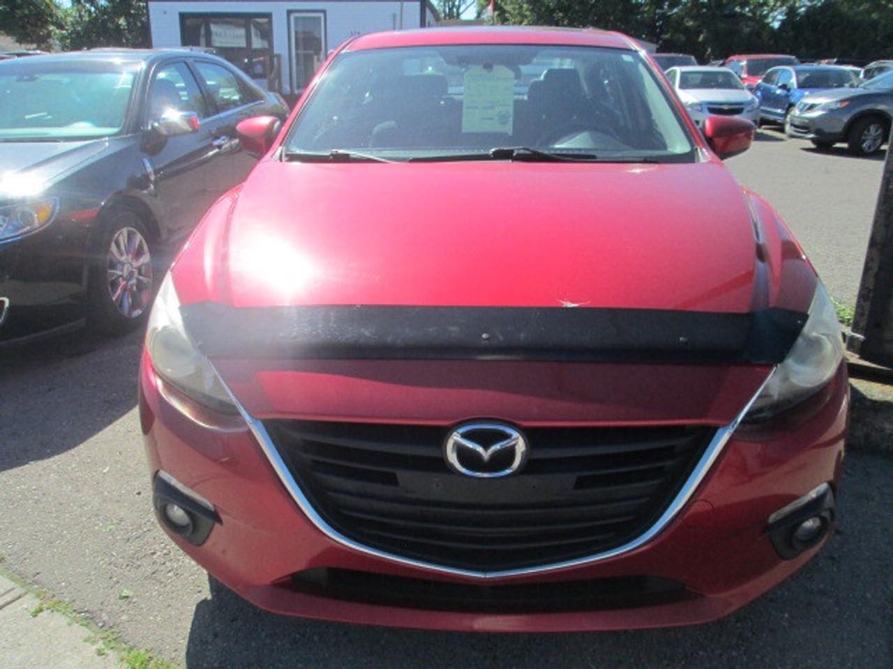 2014 Mazda MAZDA3 4dr Sdn Auto GS-SKY, Local Trade, Alloy Wheels Photo
