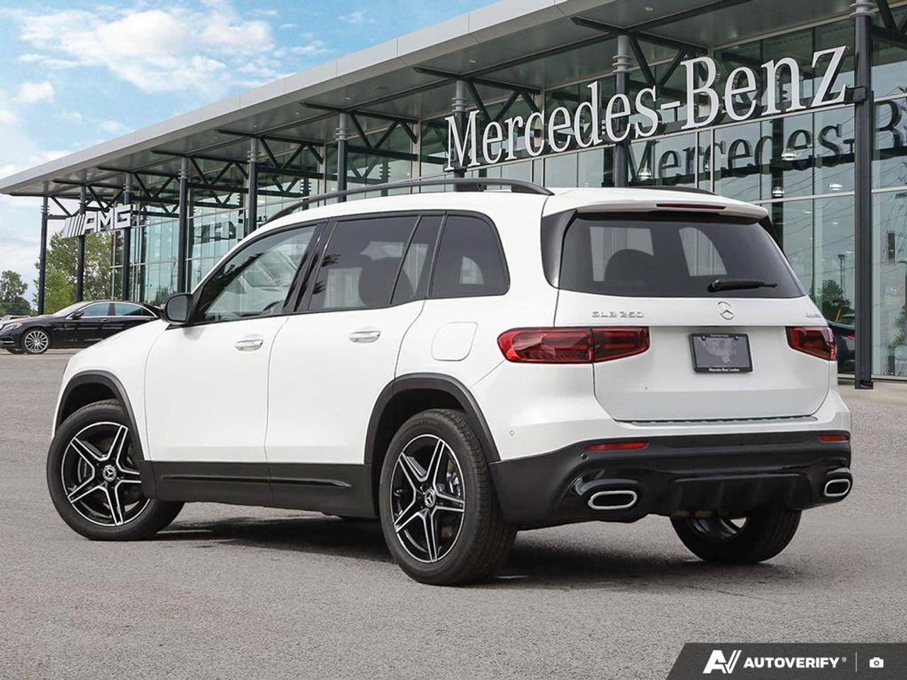 2026 Mercedes-Benz GLB 250 Base GLB 250 4dr All-Wheel Drive 4MATIC Photo3