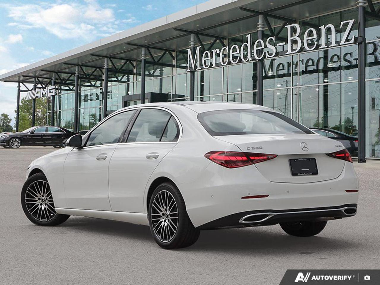 2026 Mercedes-Benz C-Class Base C 300 4dr All-Wheel Drive 4MATIC Sedan Photo