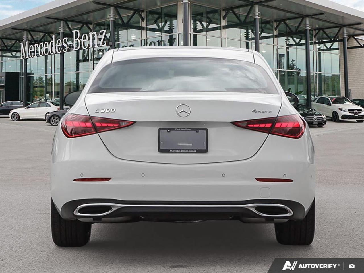 2026 Mercedes-Benz C-Class Base C 300 4dr All-Wheel Drive 4MATIC Sedan Photo4