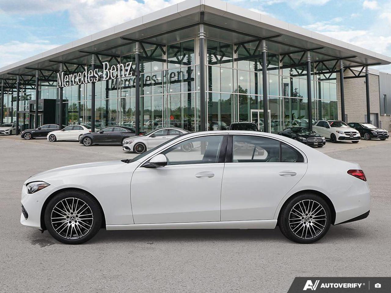 2026 Mercedes-Benz C-Class Base C 300 4dr All-Wheel Drive 4MATIC Sedan Photo