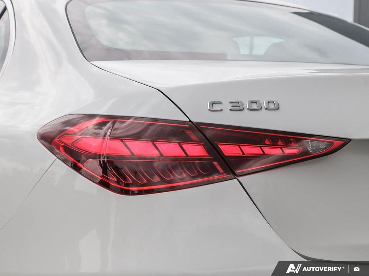 2026 Mercedes-Benz C-Class Base C 300 4dr All-Wheel Drive 4MATIC Sedan Photo