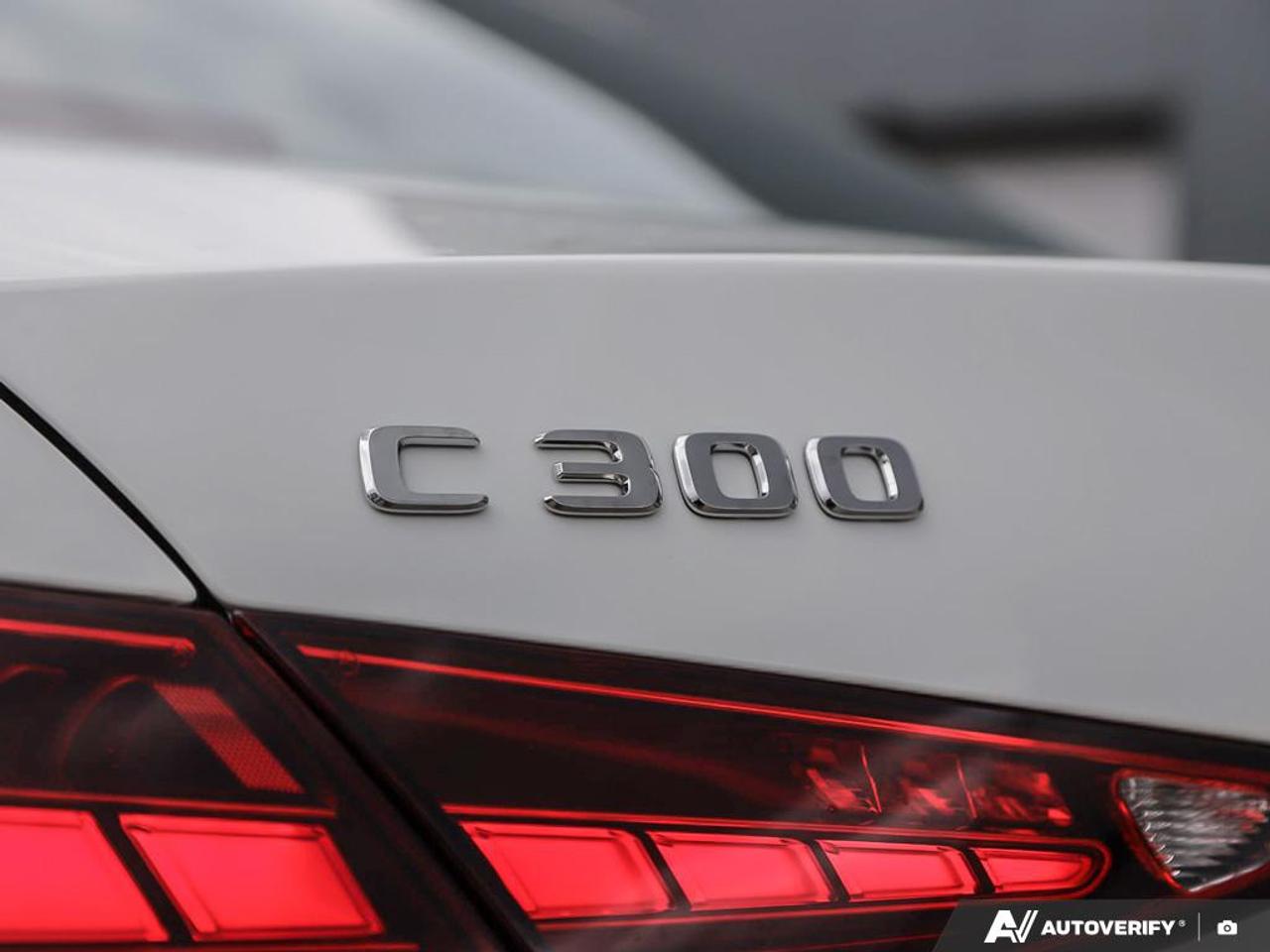 2026 Mercedes-Benz C-Class Base C 300 4dr All-Wheel Drive 4MATIC Sedan Photo