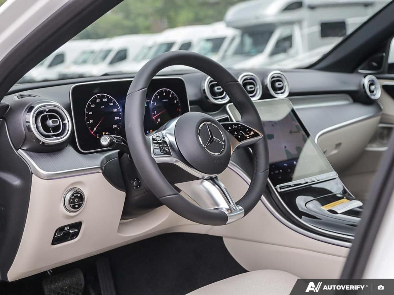 2026 Mercedes-Benz C-Class Base C 300 4dr All-Wheel Drive 4MATIC Sedan Photo