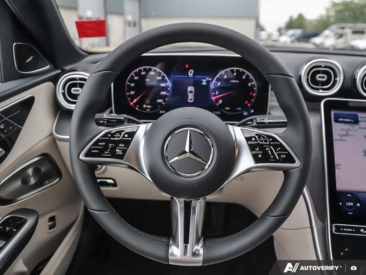 2026 Mercedes-Benz C-Class Base C 300 4dr All-Wheel Drive 4MATIC Sedan Photo