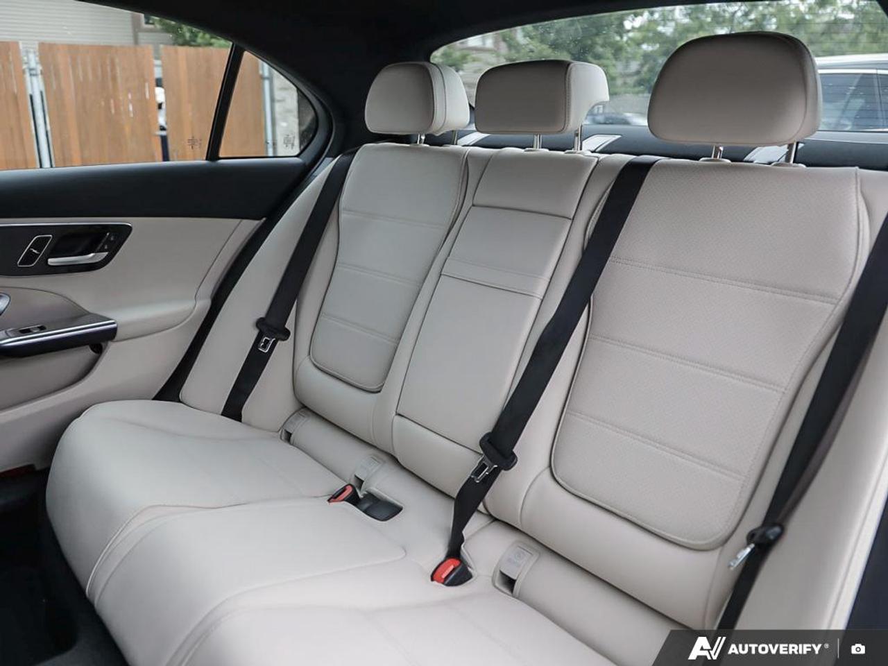 2026 Mercedes-Benz C-Class Base C 300 4dr All-Wheel Drive 4MATIC Sedan Photo
