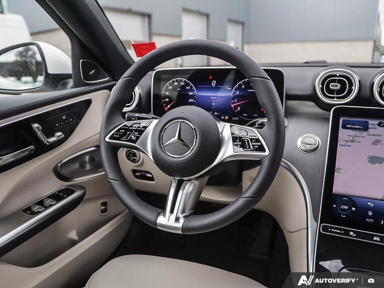 2026 Mercedes-Benz C-Class Base C 300 4dr All-Wheel Drive 4MATIC Sedan Photo