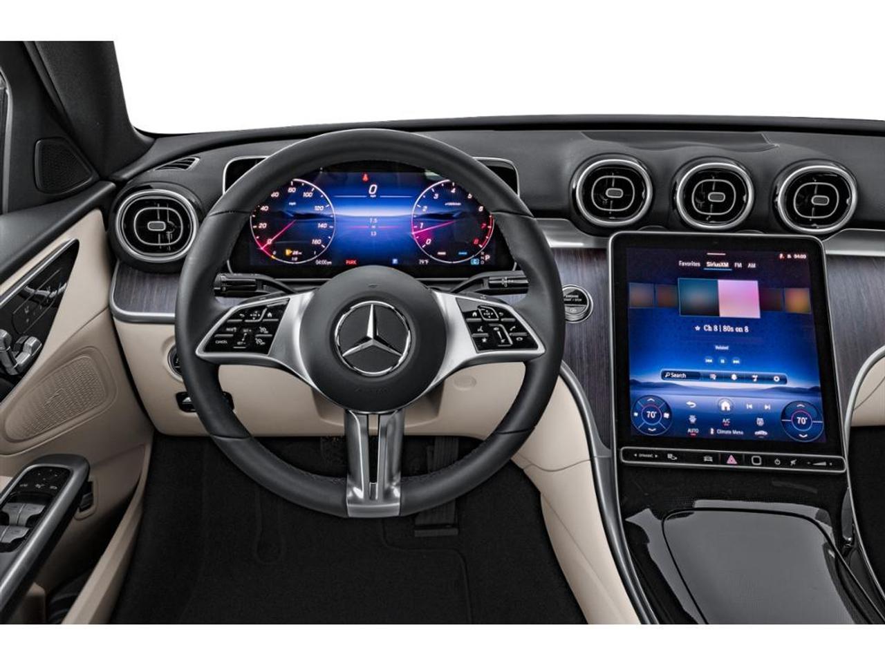2026 Mercedes-Benz C-Class Base C 300 4dr All-Wheel Drive 4MATIC Sedan Photo