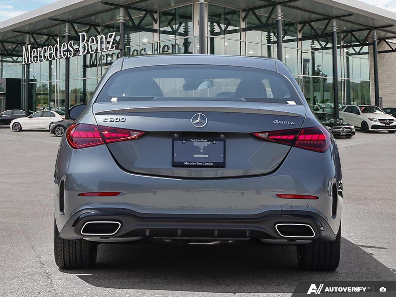 2026 Mercedes-Benz C-Class Base C 300 4dr All-Wheel Drive 4MATIC Sedan Photo