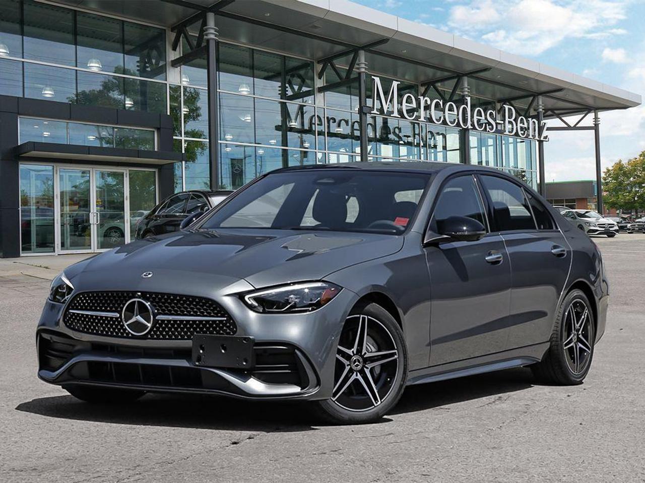 2026 Mercedes-Benz C-Class Base C 300 4dr All-Wheel Drive 4MATIC Sedan Photo0
