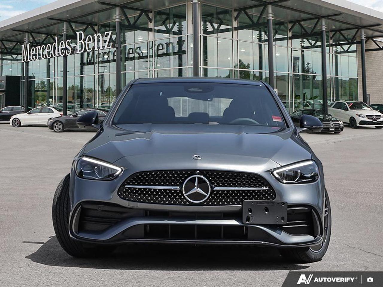 2026 Mercedes-Benz C-Class Base C 300 4dr All-Wheel Drive 4MATIC Sedan Photo5