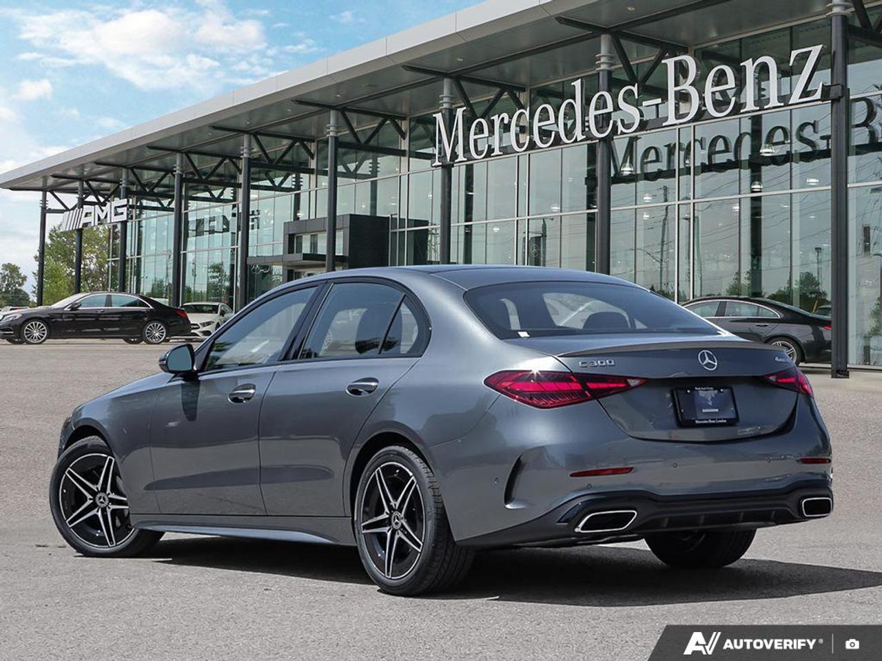 2026 Mercedes-Benz C-Class Base C 300 4dr All-Wheel Drive 4MATIC Sedan Photo