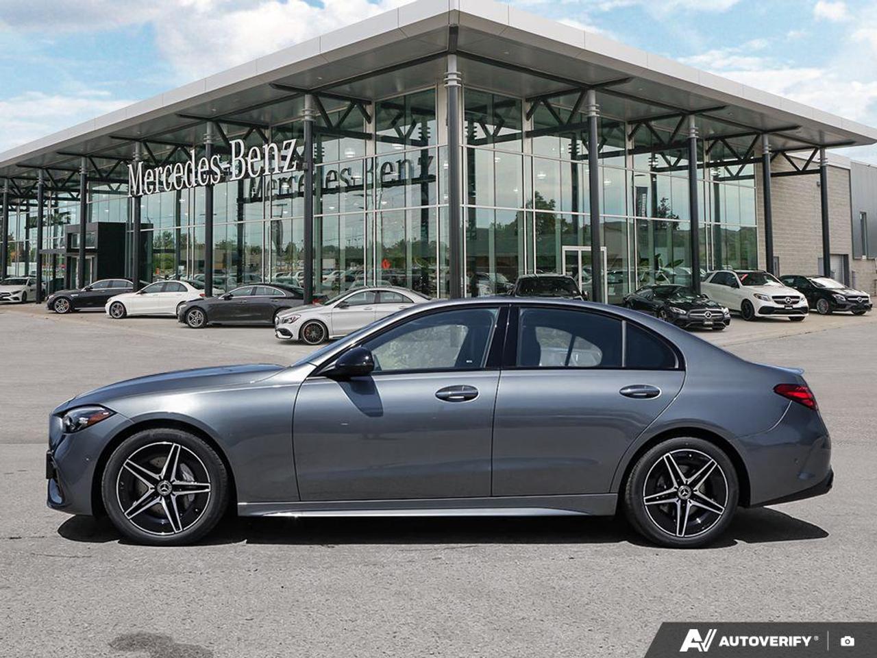 2026 Mercedes-Benz C-Class Base C 300 4dr All-Wheel Drive 4MATIC Sedan Photo2