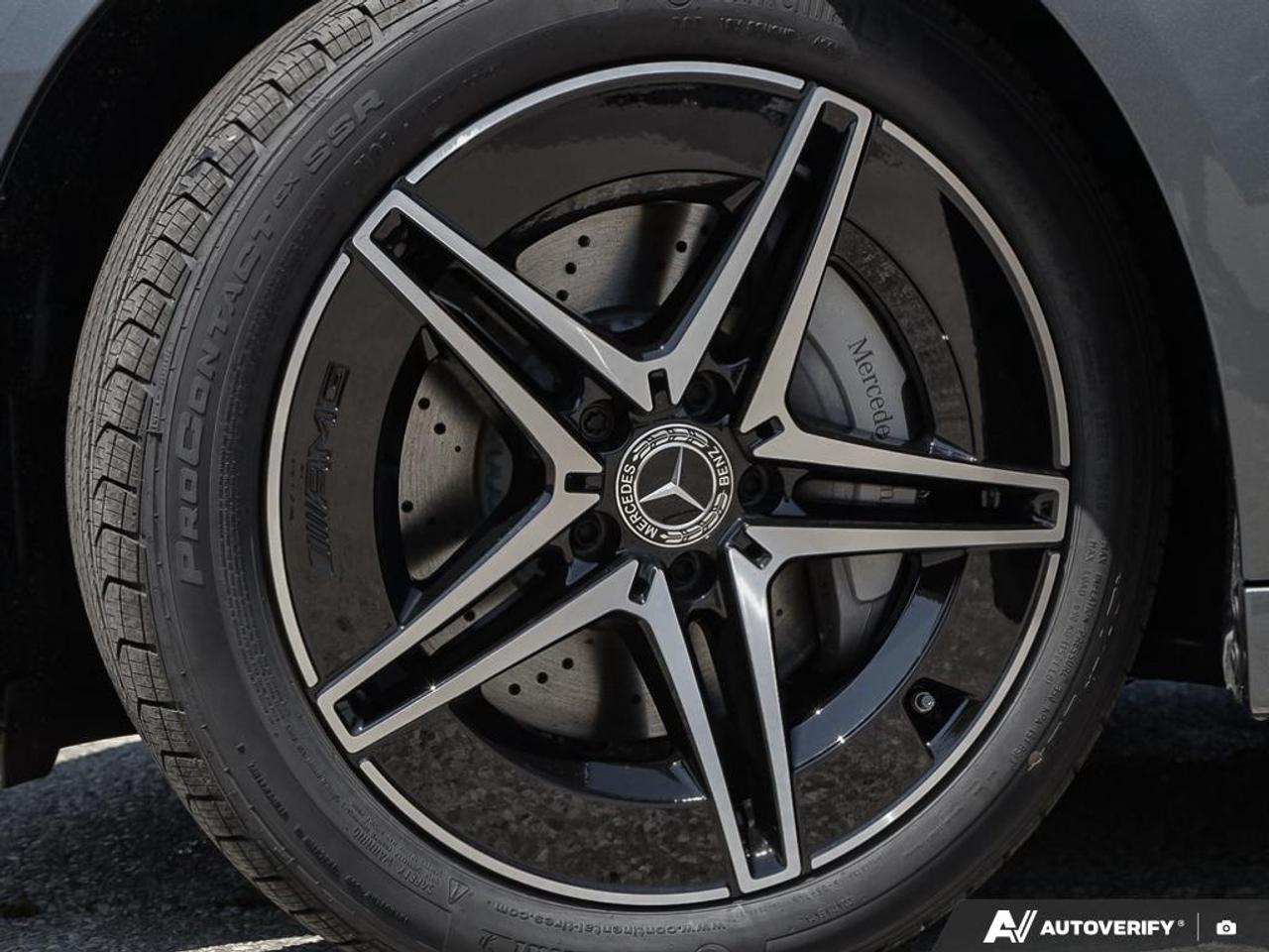 2026 Mercedes-Benz C-Class Base C 300 4dr All-Wheel Drive 4MATIC Sedan Photo