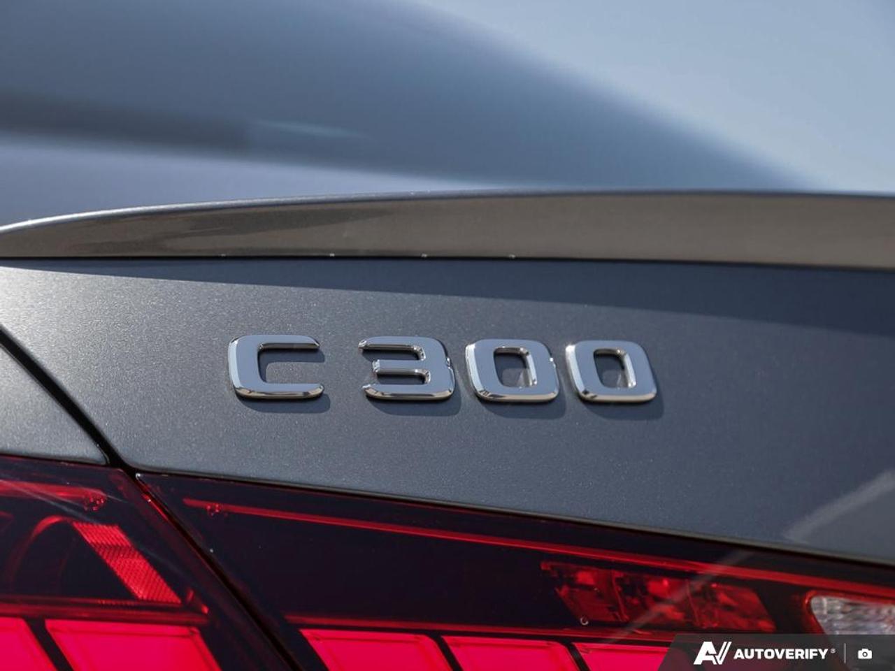 2026 Mercedes-Benz C-Class Base C 300 4dr All-Wheel Drive 4MATIC Sedan Photo