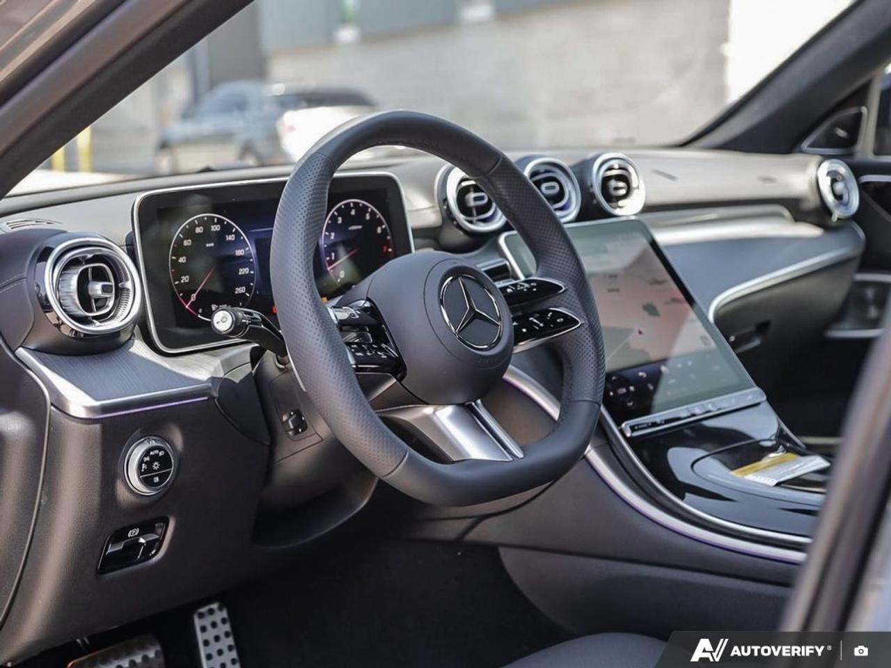 2026 Mercedes-Benz C-Class Base C 300 4dr All-Wheel Drive 4MATIC Sedan Photo