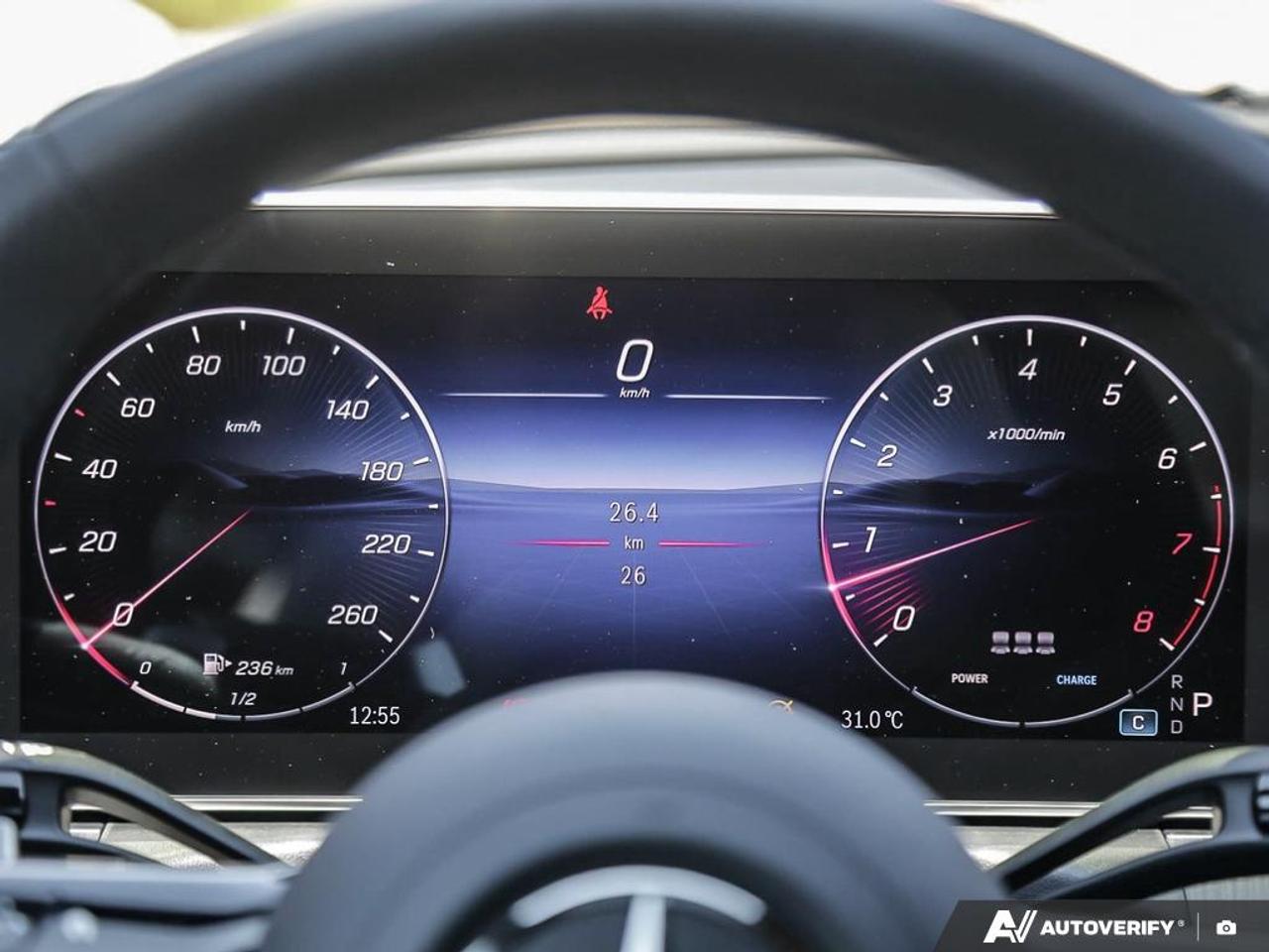 2026 Mercedes-Benz C-Class Base C 300 4dr All-Wheel Drive 4MATIC Sedan Photo