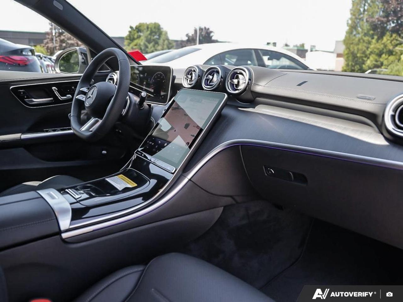 2026 Mercedes-Benz C-Class Base C 300 4dr All-Wheel Drive 4MATIC Sedan Photo