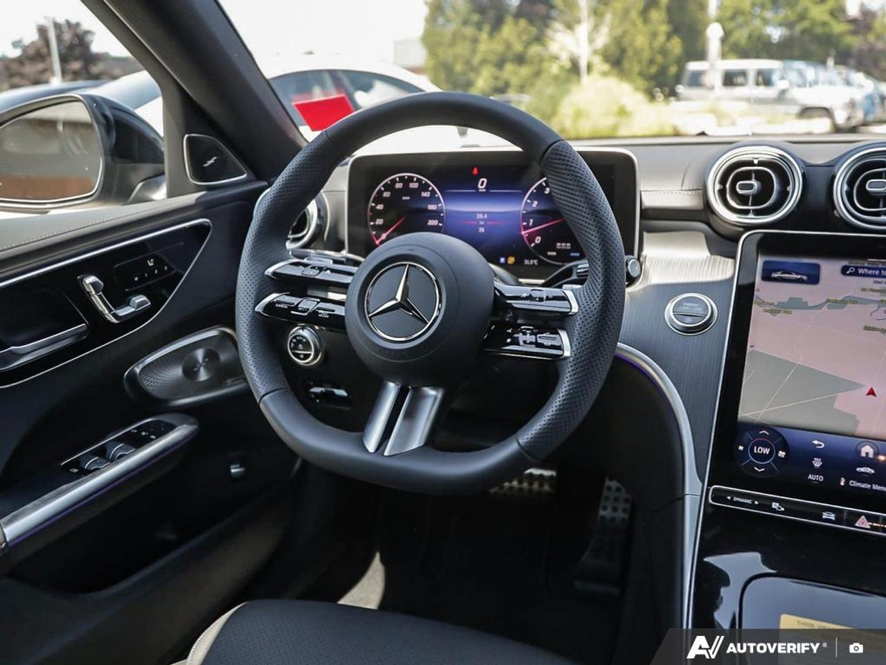 2026 Mercedes-Benz C-Class Base C 300 4dr All-Wheel Drive 4MATIC Sedan Photo