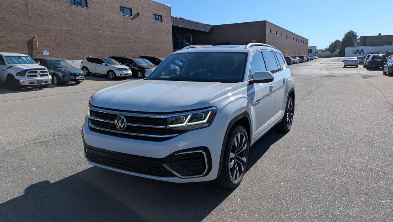 2021 Volkswagen Atlas Execline 3.6 FSI 4MOTION   Navigation   Leather Photo