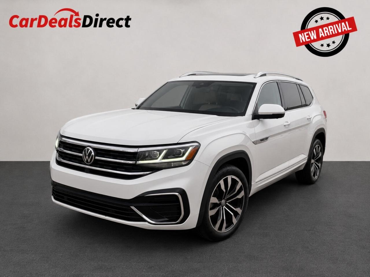 2021 Volkswagen Atlas Execline 3.6 FSI 4MOTION   Navigation   Leather Photo0