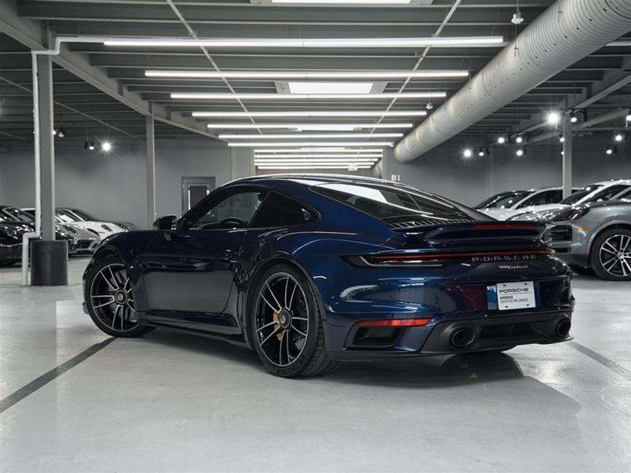 2021 Porsche 911 Turbo S Coupe PDK Photo2