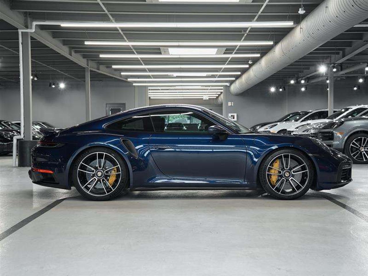 2021 Porsche 911 Turbo S Coupe PDK Photo4